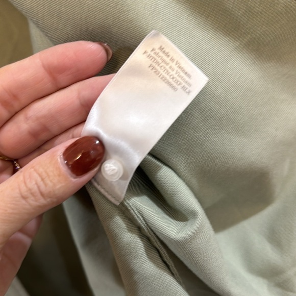 EVERLANE green button-down shirt - The classic oxford NWOT - Picture 8 of 12